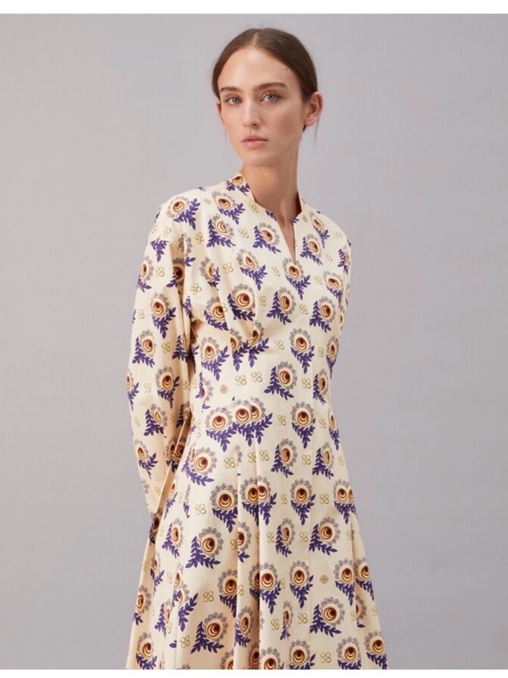 NWT Tory Birch Cotton Poplin shirt dress
